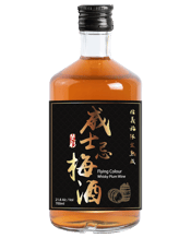  Flying Colour Whisky Plum<br>Wine 700ml  700ML A sour mash whisky distilled and matured in local Taiwanese distillatory. Base wine is fermented from ripen rouge plum grown in Taiwanese mountain range. The acidity and fruitiness from plum wine and warm oak spice from Whisky reached harmony with a pinch of Taiwanese raw sugar sweetness.