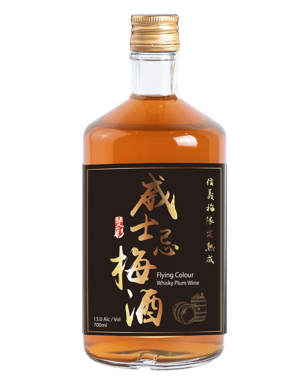 Whisky Plum Wine 13% 700mL