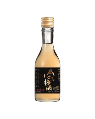 Whisky Plum Wine 21.8% 180mL