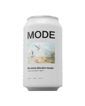  Mode Hard Seltzer No More<br>Elevator Music... 330ML Rapture of shapeless summer rain, cleansing the air. A subtle dance of push and pull. Shoes in hand, wet grass underfoot. A sheet of white noise unfolds the eager night.<br />Mode seltzers are expertly crafted from native Australian ingredients in small batch production.<br />Low-calorie, low-sugar, vegan and gluten free, each sip feels as good as it tastes.