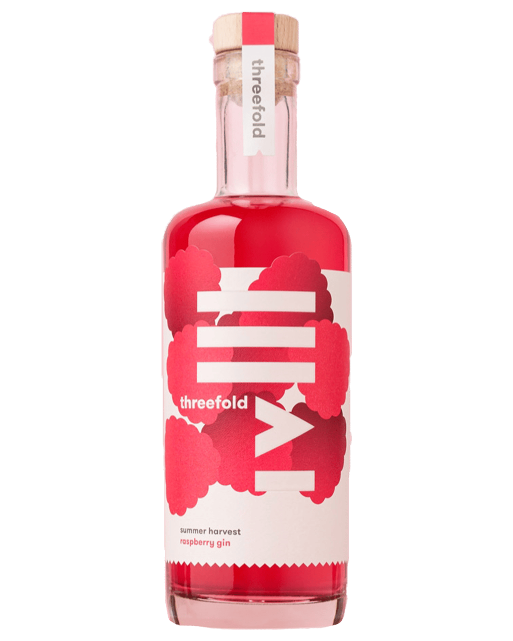 Buy Threefold Distilling Summer Harvest Raspberry Gin 500ml Online ...