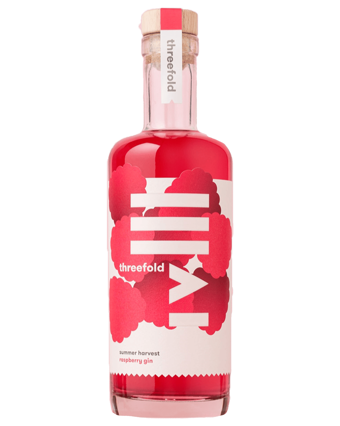 Buy Threefold Distilling Summer Harvest Raspberry Gin 500ml Online