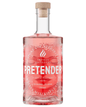  Artisan Distillers The<br>Pretender Riberry... 700ML Artisan Distillers is a Multi-award winning distillery locsted in the Mount Lofty Ranges of SA creating bespoke zero alcohol spirits. The Pretender riberry zero alcohol, zero sugar gin has familiar notes of juniper, citrus and a hint of cinnamon balanced with native Australian Riberry. Marvelous with a good quality tonic, neat with a cube or two of ice, or mix it up into a stunning cocktail. Bliss.