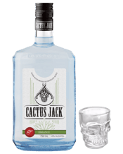  Cactus Jack Original With<br>Free Shotglass... 750ML Cactus Jack Original Flavored Tequila is a bold and authentic expression that captures the essence of traditional agave with a modern citrus twist.
