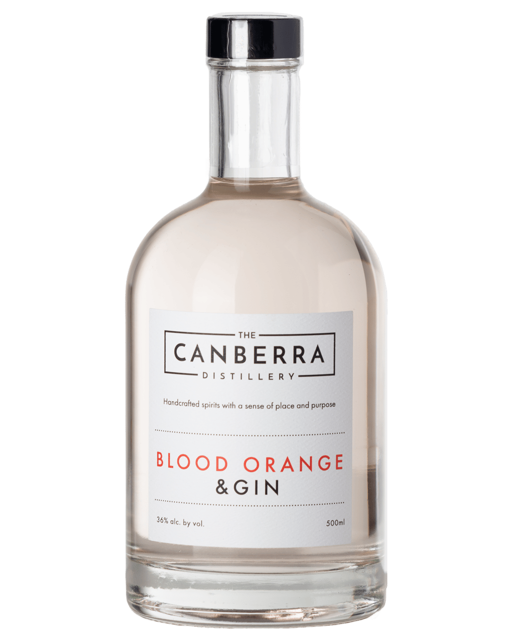 Buy The Canberra Distillery Blood Orange & Gin 500ml Online