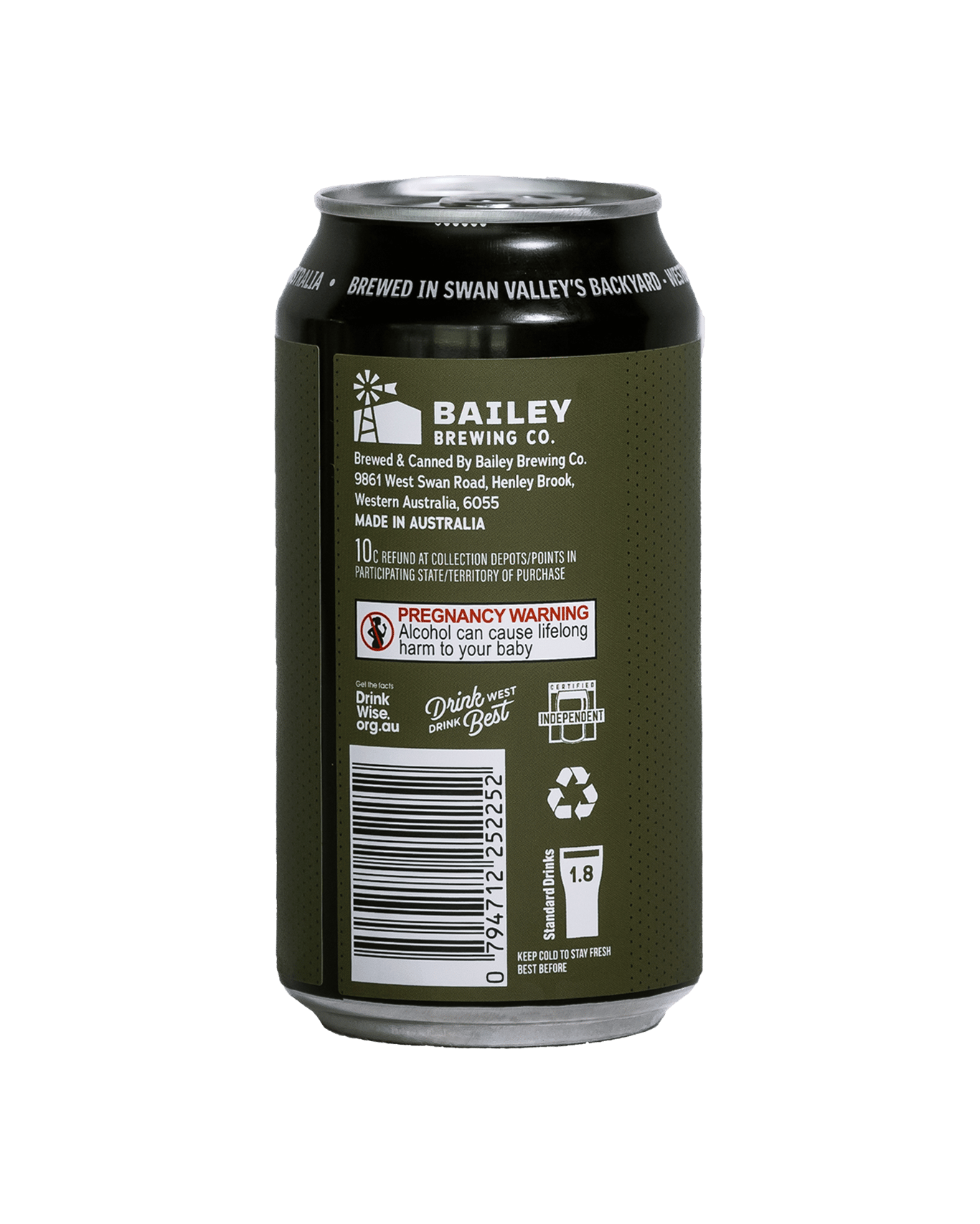 Buy Bailey Brewing Co. Hazy Ipa Online (Low Prices) from Dan Murphy's