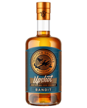 Whipper Snapper Distillery<br>Upshot Bandit... 700ML Look; Amber<br />Nose; Oak spice, toffee, apricot, and honey<br />Taste; Creamy vanilla, caramel, dark fruits, and maple syrup<br />Finish; Soft with butterscotch, chocolate, and dried fruits<br />Single Barrel<br />Our latest premium Whipper Snapper whiskey – Upshot Bandit.<br />Upshot Bandit is straight forward, approachable and is a whiskey with all of your favourite elements rolled into one. A premium product that is here to stand the test of time with its smooth, inviting and well-rounded c