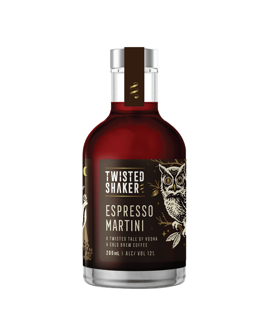 Buy Twisted Shaker Espresso Martini Pre Batched Cocktail 200ml Online