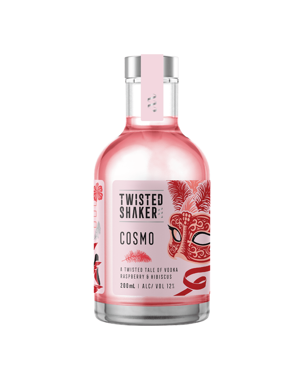 Buy Twisted Shaker Raspberry Hibiscus Cosmopolitan Pre Batched Cocktail