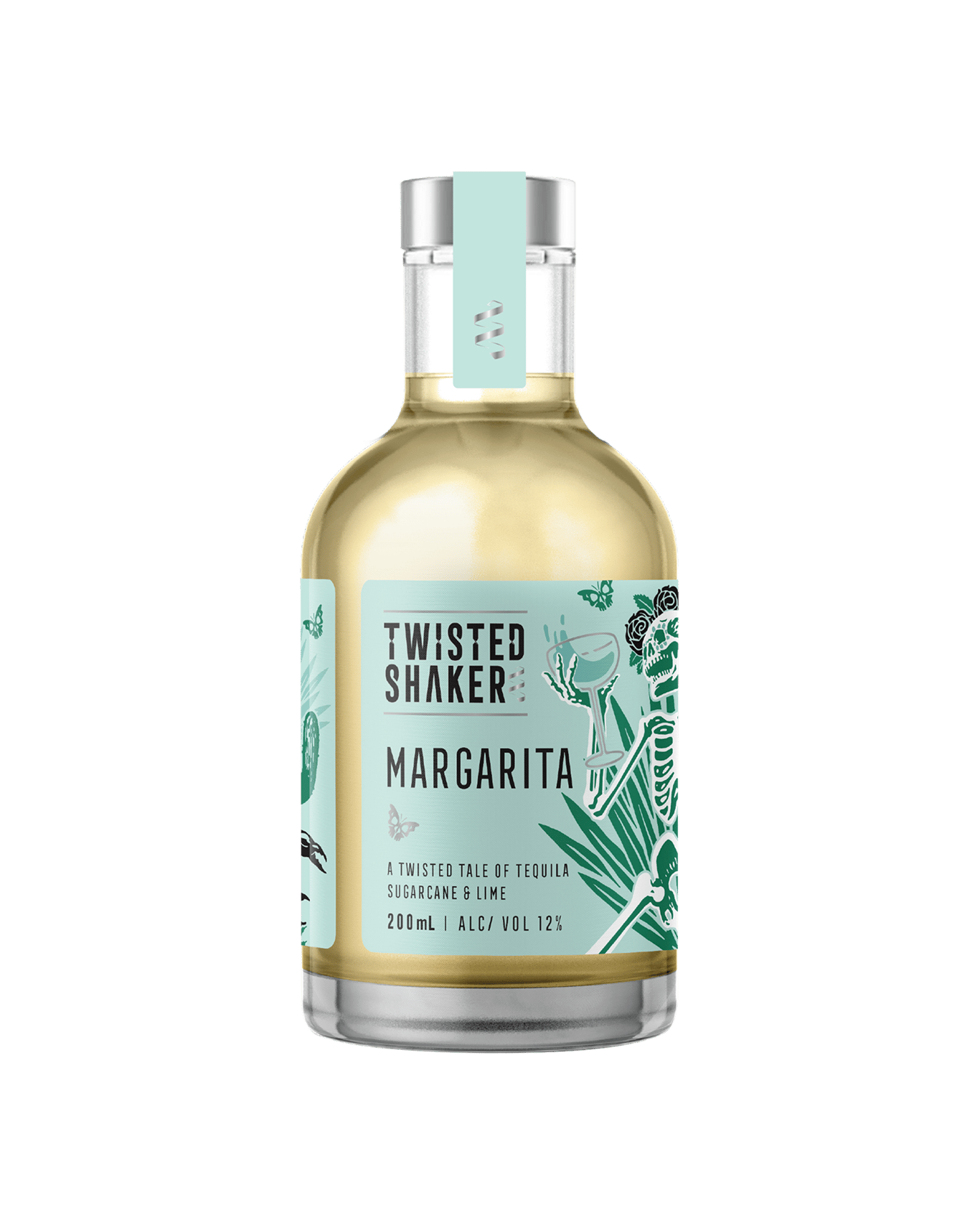 Buy Twisted Shaker Twisted Shaker Margarita Pre Batched Cocktail 200ml