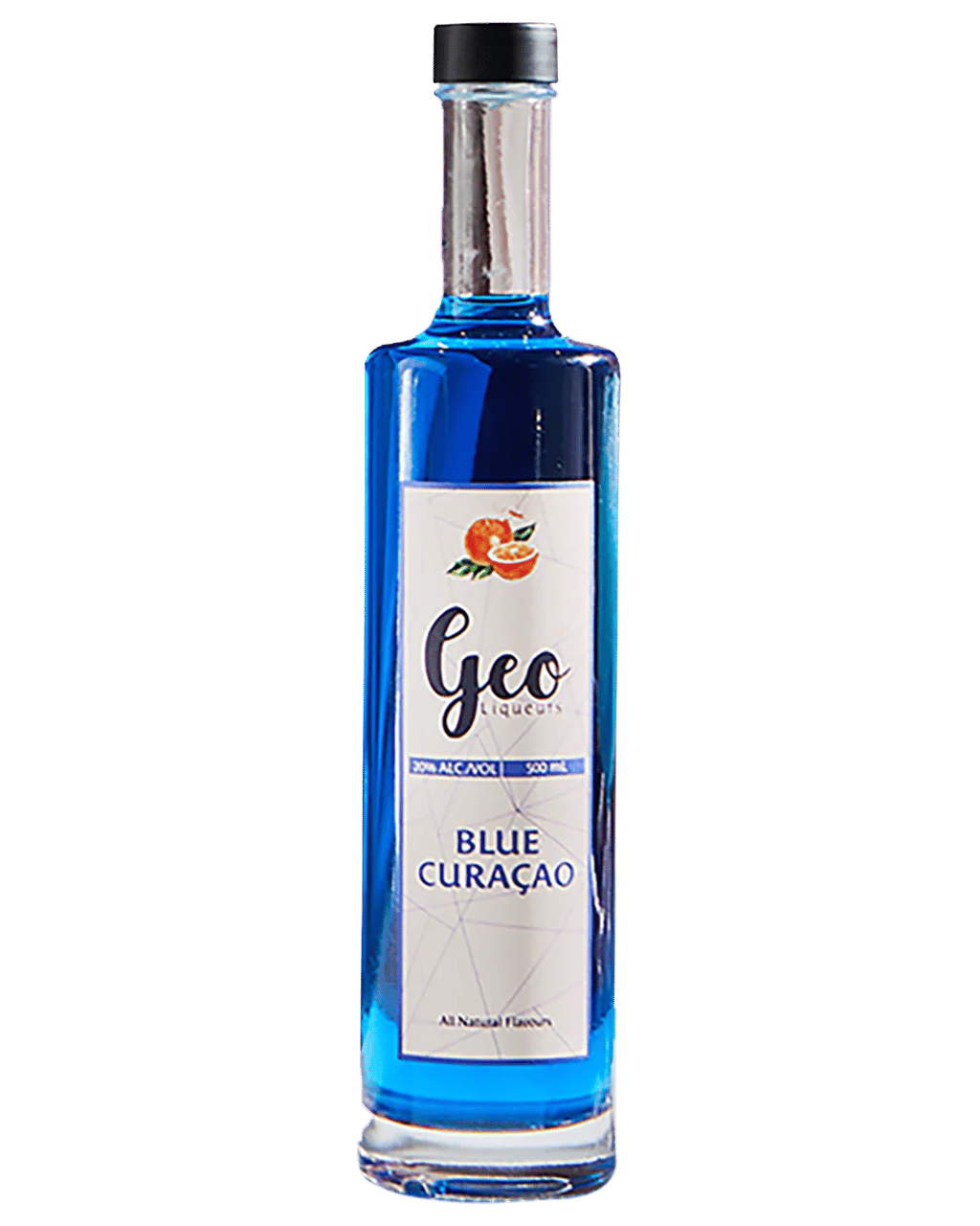 Buy Geo Blue Curacao Liqueur 500ml Online (Lowest Price Guarantee