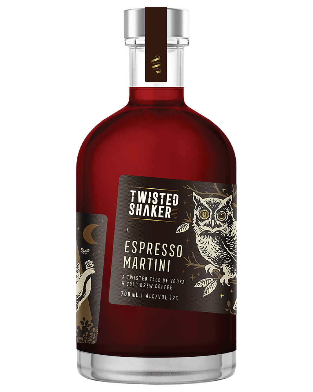 Buy Twisted Shaker Espresso Martini Pre Batched Cocktail 700ml Online