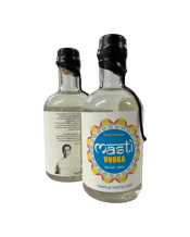  Masti Vodka 200ml  200ML MASTI® (m-uh-s-t-ee)/ मस्ती is a tribute to the craft of Indian-Aussie art of mastering a<br>clear, clean-tasting, and luminous vodka. Carefully filtrated for an unparalleled soft and subtly sweet<br>taste, Masti® celebrates your fun and joyous attitude toward life.