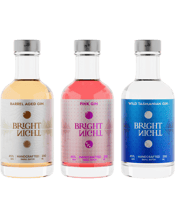 Bright Night Gin Gift Pack 3<br>X 200ml 600ML Experience the best of Australian gin with our Gin Tasting Pack. Featuring three 200ml bottles of premium gins, including a classic London dry style Wild Tasmanian Gin, a fruity Pink Gin, and a sophisticated Chardonnay Barrel Aged Gin, this set is perfect for those who enjoy exploring different styles and flavors. Crafted with the finest Australian and imported botanicals, each gin offers a unique and authentic taste experience. Try them all and discover your new favorite gin.<br>The three award