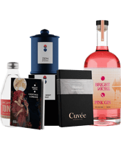  Bright Night Pink Gin Pamper<br>Gift Pack  700ML Bright Night Pink Gin Pamper pack is the perfect gift for yourself or a loved one. This pack contains<br>Multi Gold Award winning 700ml Bright Night Pink Gin<br>Cuvee 35% Bianco Chocolate<br>Bright Night Zen &amp; Tonic Candle<br>200ml CAPI Tonic water<br>Cocktails &amp; Dreams cocktail book.