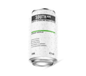 South Ave Seltzer Crisp<br>Apple 375ml 375ML An unreal balance of refreshing green apple with a crispy slightly sour kick. Good luck stopping at one sip. You may not have thought it was possible but we think we have just made the best tasting seltzer ever. don't take our word for it, give it a shot, i think you've found a new fav.