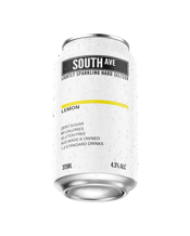 South Ave Seltzer Lemon<br>375ml  375ML You haven't tasted the perfect balance of sweet and sour until you try this. the ripest lemon in the bunch, grown specifically to treat your taste buds. Good luck stopping at one sip. You may not have thought it was possible but we think we have just made the best tasting seltzer ever. Don't take our word for it, give it a shot, i think you've found a new fav.