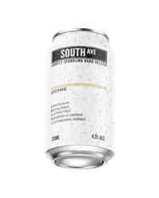  South Ave Seltzer Lychee<br>375ml  375ML An Unreal Balance Of ThePremium Sweet Lychee Flavour With A Refreshing Crisp Aftertaste. Good Luck Stopping At One Sip. You May Not Have Thought It Was Possible But We Think We Have Just Made The Best Tasting Seltzer Ever. Don'T Take Our Word For It, Give It A Shot, I Think You'Ve Found A New Fav.