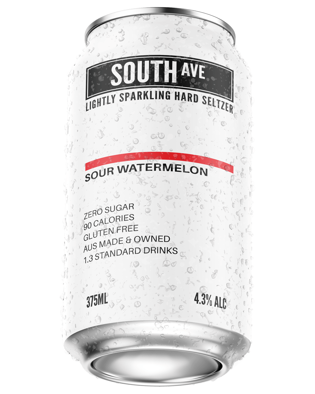 Buy South Ave Seltzer Sour Watermelon 375ml Online (Low Prices) from Dan Murphy