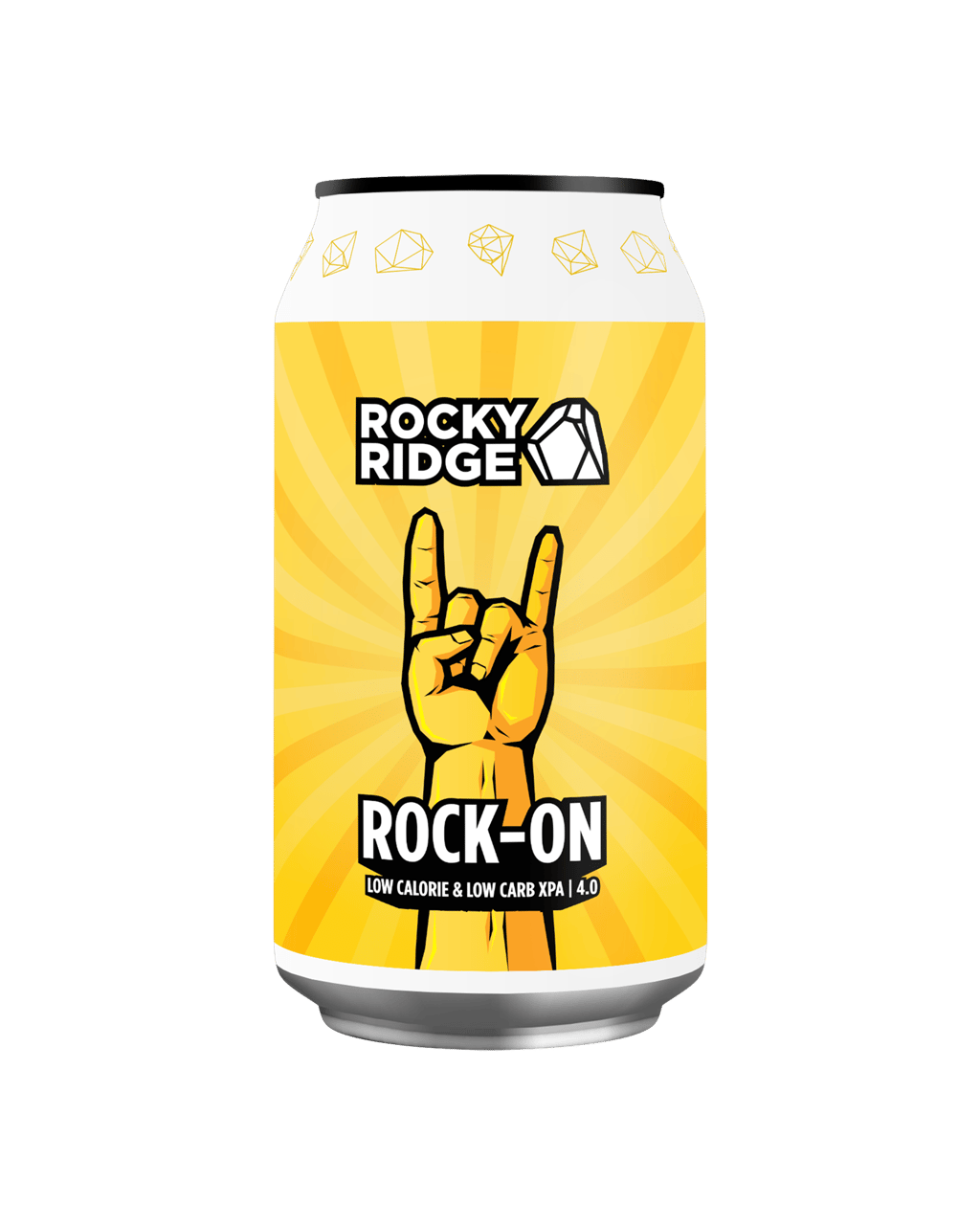 Buy Rocky Ridge Brewing Co Rock On Xpa (low Calorie, Low Carb) 375ml