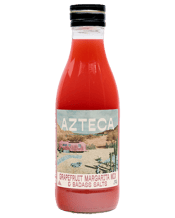  Azteca Margarita Grapefruit<br>& Hibiscus Margarita... 1L Pretty in Pink, it's a spring bloom. Fruity and floral, sweet but bright. A Paloma with a dash of hibiscus.&nbsp; No Sugar. No Preservatives. No Colours. No Numbers. Made with fresh Aussie lime juice and Mexican agave nectar. Just add tequila & shake like maracas.Pairs perfectly with Coconut Tequila and Vanilla Forward Tequilas (Reposados) Includes salt rim made with Aussie sea salt + dehydrated lemon, lime, orange, grapefruit, hibiscus, rose petal & cornflower Makes 12+ salty margs Beautifully prese