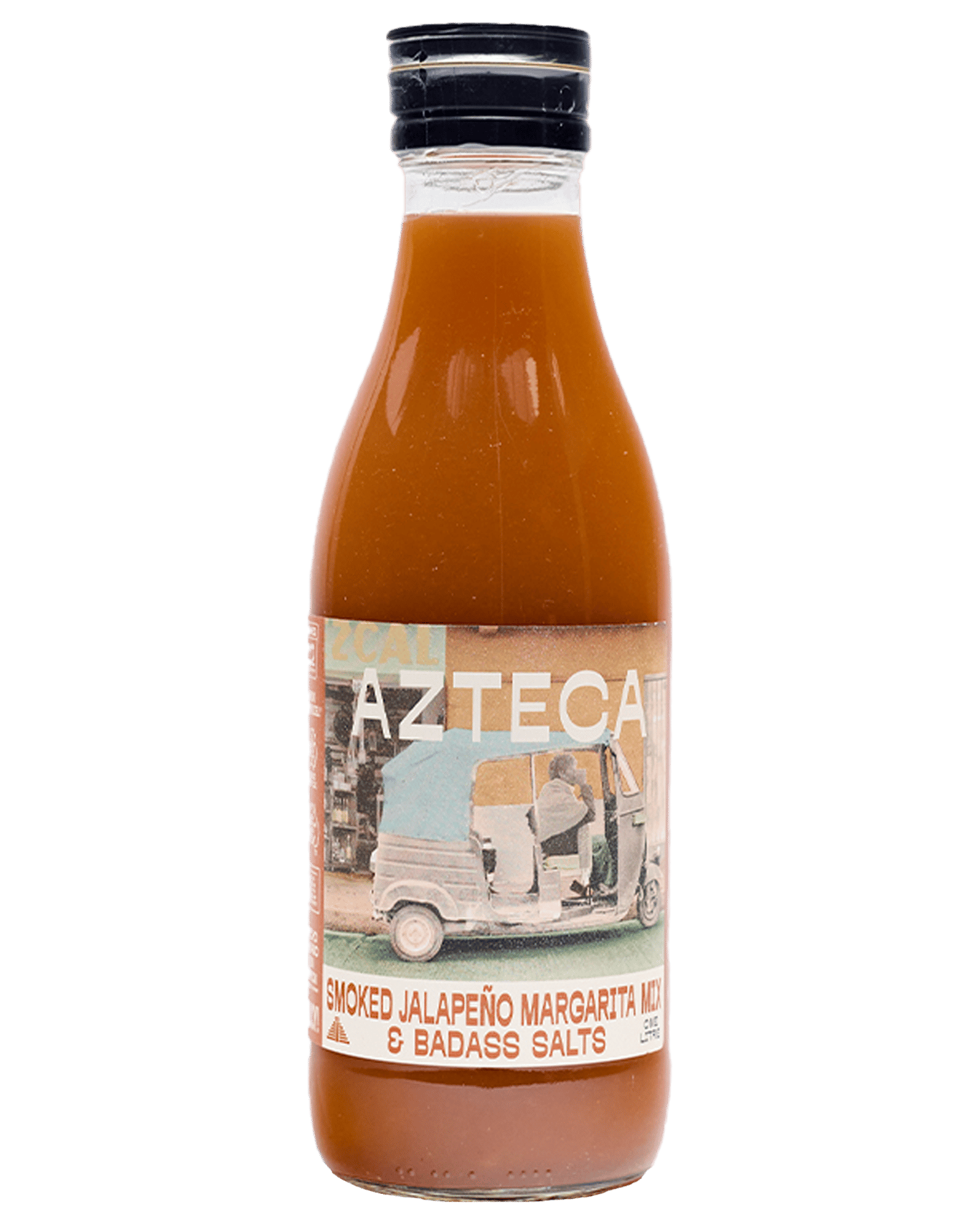 Buy Azteca Margarita Smoked Jalapeno Margarita Mix 1l Online (Lowest