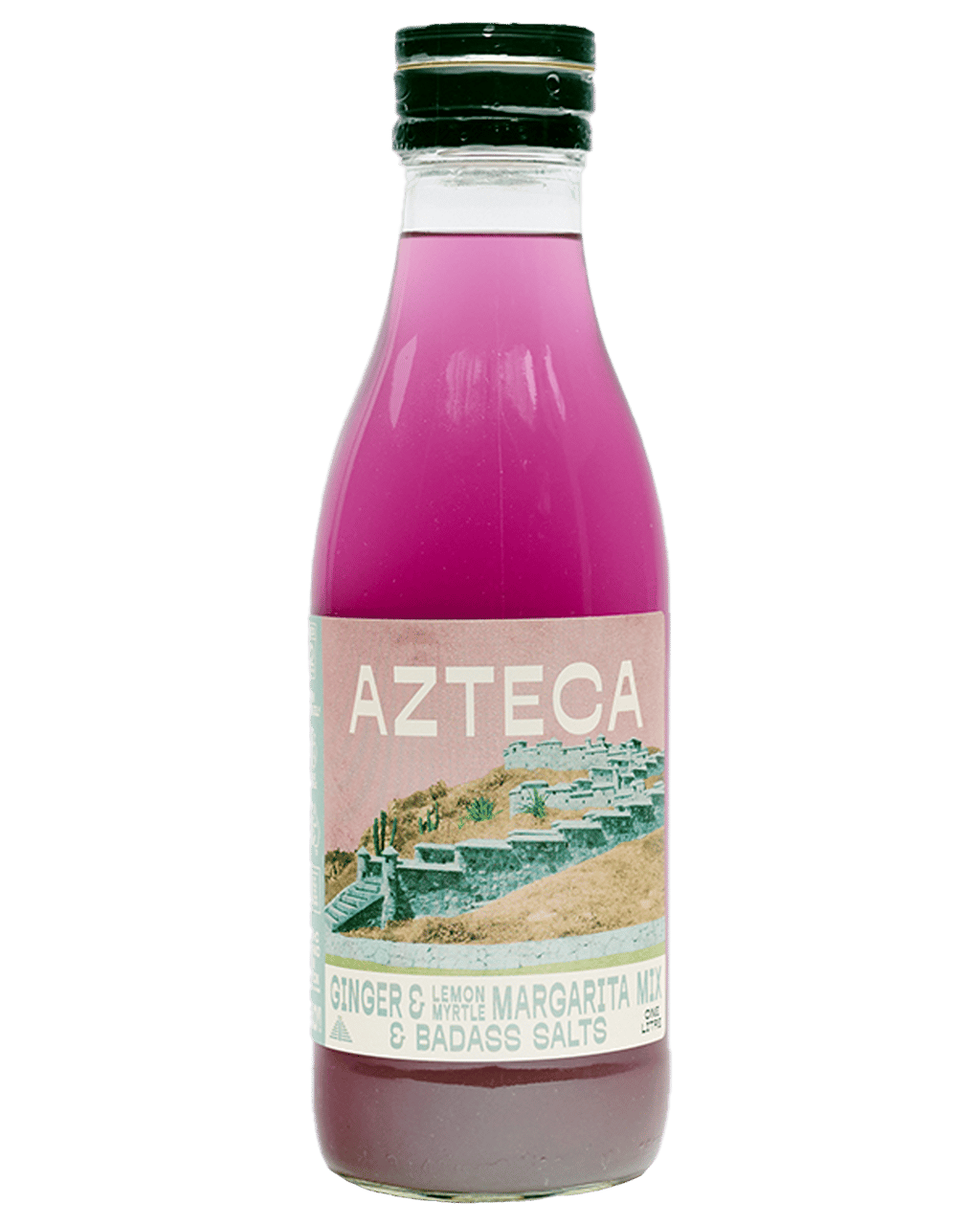 Buy Azteca Ginger & Lemon Myrtle Margarita Mix 1l Online (Lowest Price