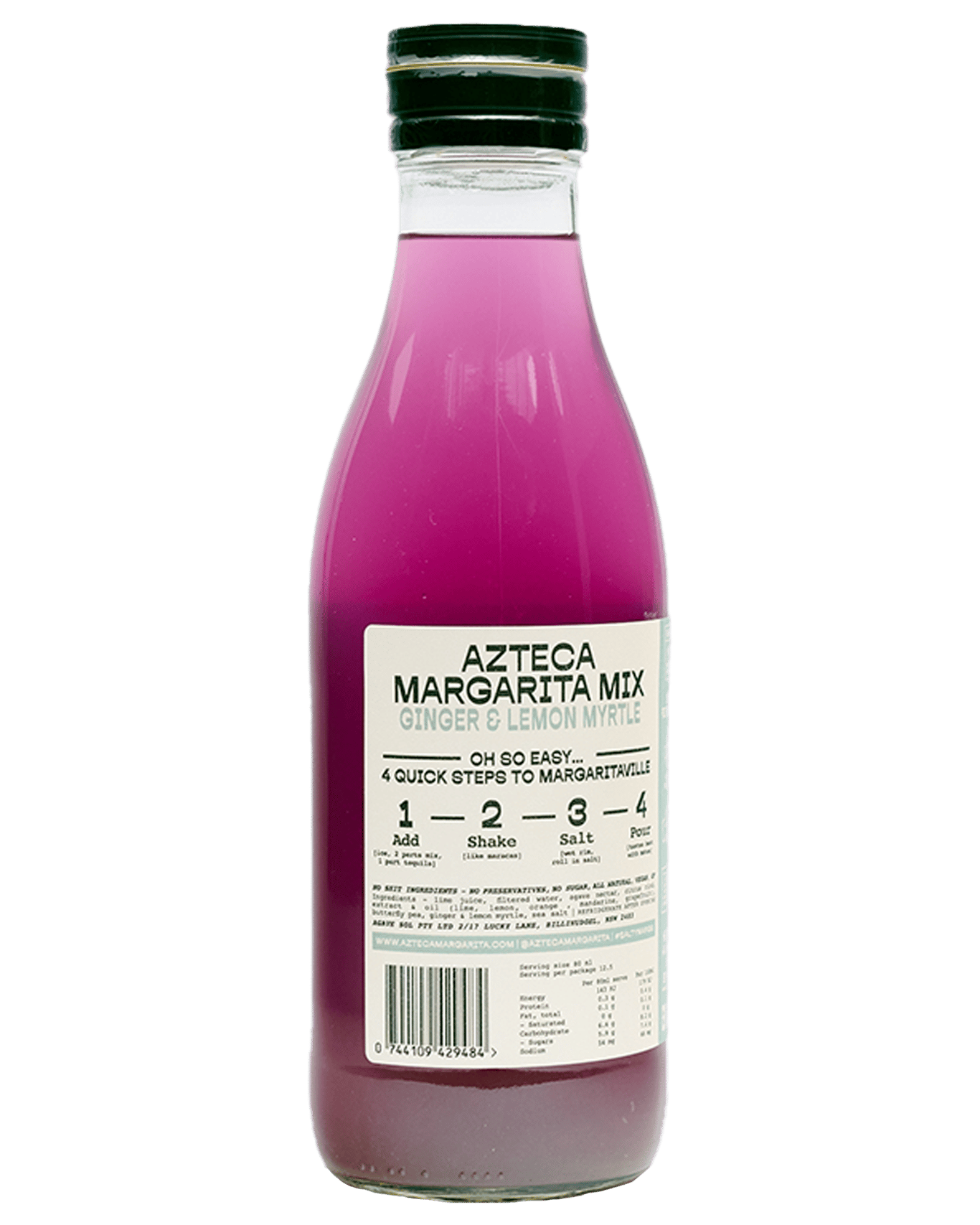 Buy Azteca Ginger & Lemon Myrtle Margarita Mix 1l Online @Lowest Price