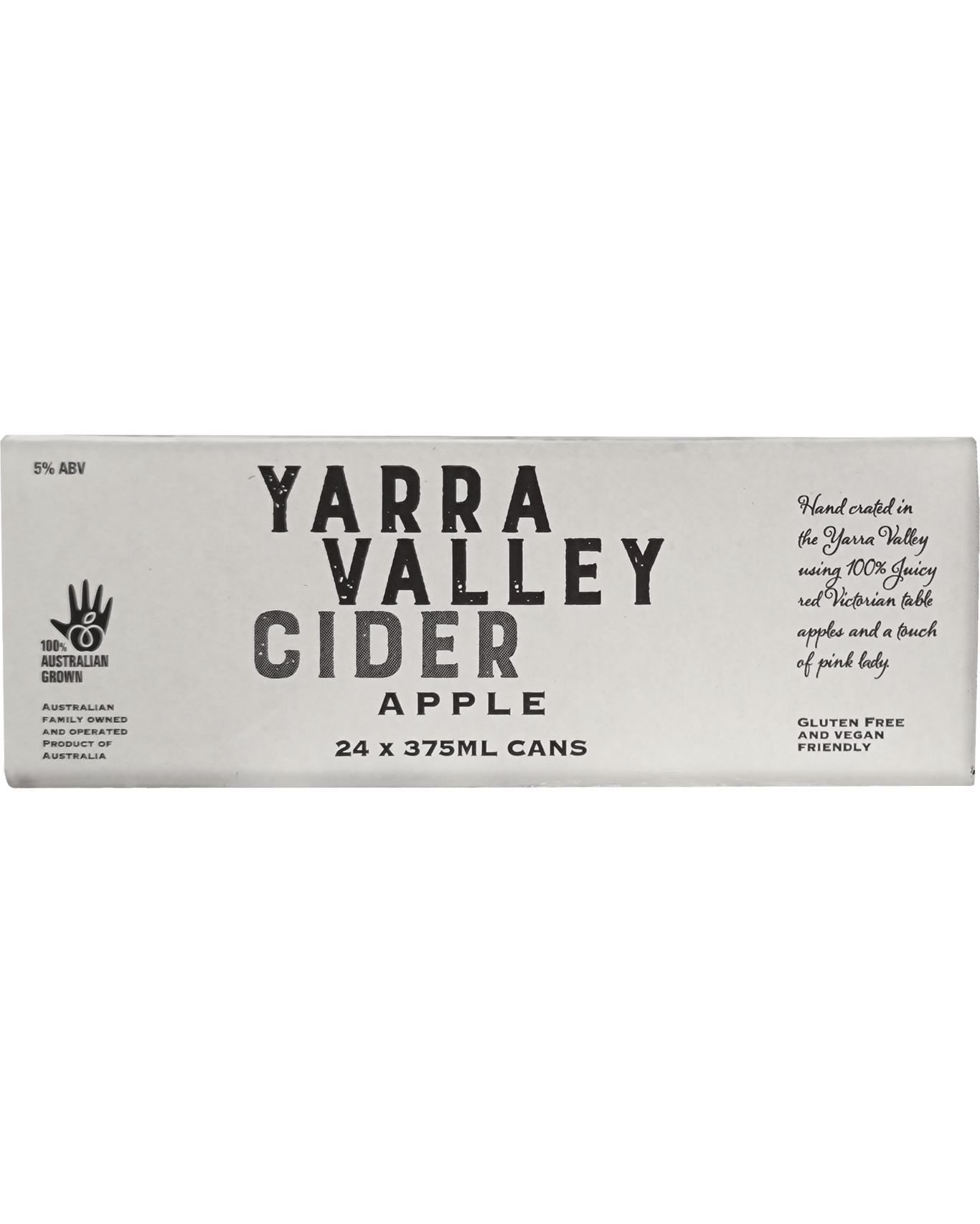 Buy Yarra Valley Cider Apple Cans 375ml Online (Lowest Price Guarantee