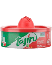  Tajin Tajin Clasico<br>Seasoning Rimmer... 120G Tajin Clasico Seasoning Rimmer 120g<br> Elevate your beverage experience with Tajin Clasico Seasoning Rimmer 120g, a zesty blend of mild chili peppers, sea salt, and dehydrated lime juice. This authentic Mexican seasoning is designed to add a tangy and mildly spicy kick to the rims of your favorite drinks, enhancing both flavor and presentation.<br> Key Features:<br> Authentic Flavor: Crafted with a unique blend of chili peppers, sea salt, and lime for a balanced taste.<br> Versatile Use: Ideal