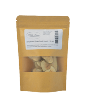  Petits Tresors Dehydrated<br>Pears 30gm  30G Petitstresors Dehydrated Pears<br>Don't let these go to waste. Craft a delightful pear martini with vodka, lemon juice, and simple syrup for the perfect Cocktail. These dehydrated pears have an extended shelf life so you can enjoy them anytime. Get creative and use them in recipes that will add a unique flavour and texture to whatever dish you're making.