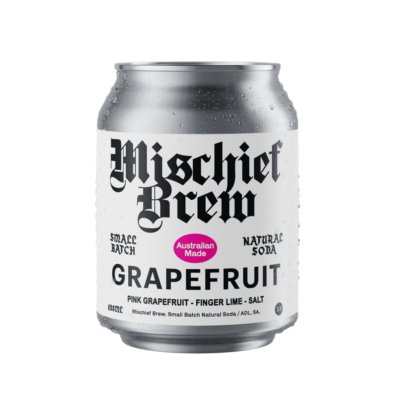 Mischief Brew Grapefruit Soda (Unbeatable Prices) Buy Online Best