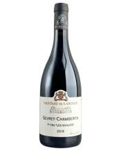 Chateau De Laborde Gevrey-<br>Chambertin 1er Cru... 750ML The château and vineyards of Château de Laborde are owned by the Perrin family, renowned for their involvement in the wine industry. The estate spans approximately 20 hectares (49 acres) of vineyards, with a focus on producing red wines. The vineyards are planted with grape varieties typical of Bordeaux, including Cabernet Sauvignon, Merlot, and Cabernet Franc for the red wines, and Sauvignon Blanc and Sémillon for the white wines. The specific grape varietal composition and winemaking practices