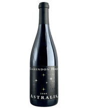  Clarendon Hills Astralis<br>2009  750ML Elevate your collection with the Clarendon Hills Astralis Syrah 2009, a 750ml icon from McLaren Vale’s premier single vineyard. Sourced from 35 to 70-year-old dry-grown vines on clay, ironstone, and gravelly soils, this wine embodies the essence of its terroir with a laissez-faire winemaking approach. Fermented with wild yeasts and matured for 18 months in 100% new French oak barriques, the 2009 vintage displays a deep garnet-purple hue. Its fragrant nose reveals lifted blueberry, floral notes,
