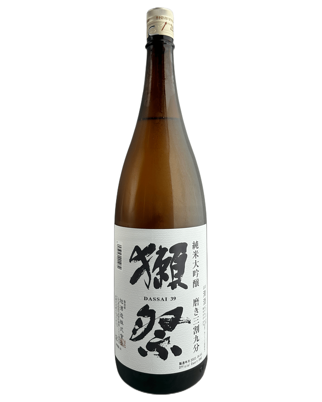 Buy Dassai 39 Junmai Daiginjo 1800ml Online (Low Prices) From Dan Murphy's