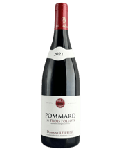  Domaine Lejeune Pommard Les<br>Trois Follots 2021... 750ML Experience the bold elegance of the Domaine Lejeune Pommard Les Trois Follots 2021, a distinguished 100% Pinot Noir from the renowned Pommard appellation in Burgundy’s Côte de Beaune, France. Crafted by Domaine Lejeune, a family-run estate with a legacy of producing terroir-driven wines, this 2021 vintage hails from the Les Trois Follots vineyard, known for its clay-limestone soils that impart depth and structure. The wine reveals a deep ruby hue with complex aromas of blackberry, dark cherry, a