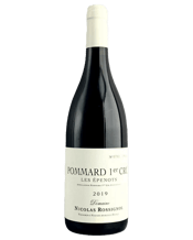  Domaine Nicolas Rossignol<br>Pommard 1er Cru... 750ML Domaine Nicolas Rossignol is a Burgundy wine estate located in Volnay, in the Côte de Beaune region of Burgundy, France. It is known for producing high-quality, terroir-driven wines with a focus on Pinot Noir. The estate follows organic and biodynamic practices in the vineyards and aims to showcase the unique characteristics of each vineyard site. The wines are renowned for their elegance, purity, and finesse, reflecting the Burgundy terroir. The domaine's vineyard holdings include prestigious a