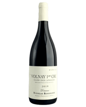  Domaine Nicolas Rossignol<br>Volnay 1er Cru... 750ML Domaine Nicolas Rossignol is a Burgundy wine estate located in Volnay, in the Côte de Beaune region of Burgundy, France. It is known for producing high-quality, terroir-driven wines with a focus on Pinot Noir. The estate follows organic and biodynamic practices in the vineyards and aims to showcase the unique characteristics of each vineyard site. The wines are renowned for their elegance, purity, and finesse, reflecting the Burgundy terroir. The domaine's vineyard holdings include prestigious a