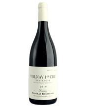  Domaine Nicolas Rossignol<br>Volnay 1er Cru... 750ML Domaine Nicolas Rossignol is a Burgundy wine estate located in Volnay, in the Côte de Beaune region of Burgundy, France. It is known for producing high-quality, terroir-driven wines with a focus on Pinot Noir. The estate follows organic and biodynamic practices in the vineyards and aims to showcase the unique characteristics of each vineyard site. The wines are renowned for their elegance, purity, and finesse, reflecting the Burgundy terroir. The domaine's vineyard holdings include prestigious a