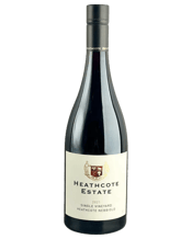  Heathcote Estate Nebbiolo<br>2021  750ML Discover the refined elegance of Heathcote Estate Single Vineyard Nebbiolo 2021, a 750mL gem from Victoria’s Heathcote region, crafted by acclaimed winemaker Tom Carson. Sourced from a new vineyard block established in 2017 and certified organic in September 2021, this inaugural Nebbiolo release was hand-picked in mid-April, seven weeks after the Shiraz, allowing extended ripening into autumn. Whole berries underwent natural fermentation in oak vats, followed by maturation in older French oak 50