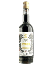  Kinmen Gao Liang 600ml  600ML Kinmen Gao Liang is a legendary Taiwanese baijiu crafted using traditional distillation techniques and the finest locally grown sorghum. With an impressive 58% ABV, this strong, full-bodied spirit delivers bold flavors, complex aromas, and a smooth yet powerful finish.<br>Renowned for its heritage and superior quality, Kinmen Gao Liang is a must-have for baijiu connoisseurs, offering rich umami depth, warming spice, and a long, refined aftertaste. Ideal for celebrations, special occasions, and p