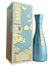 Shede Tuo Pai Te Qu 30 Years<br>500ml 500ML Our cellar undergoes meticulous and uninterrupted care by dedicated experts to ensure its optimal condition. Crafted in our ancient cellar, our grain liquor is made from 100% pure grains, carefully selected from eco-friendly sources and fermented using traditional solid-state techniques. With an additional touch of barley compared to traditional recipes, our liquor boasts a fuller, more indulgent flavor profile.<br>It's a choice for celebration, embodying elegance and timelessness. Inspired by t