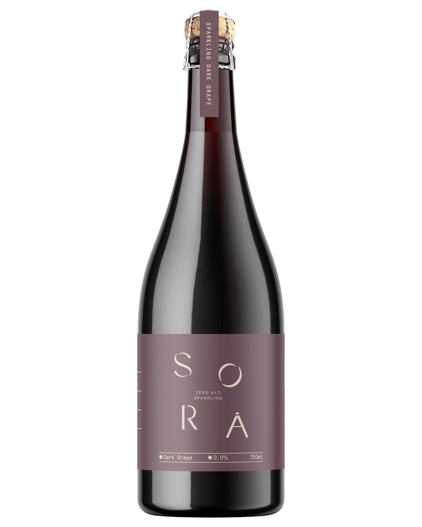 Buy Sora Sora Sparkling Dark Grape 0% Alc 750ml Online (Low Prices ...