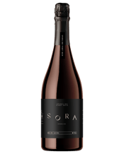 Sora Sparkling South<br>Australia Pinot... 750ML Single Vineyard 100% Pinot Noir<br />This exquisite wine boasts a delicate light pink-apricot blush, captivating the senses with its enticing aromas and palate. Revel in the essence of sun-ripened strawberries, delicately intertwined with elegant floral notes, and a subtle hint of red currant. Each sip reveals a harmonious balance of flavors, making it a truly refined and sophisticated choice for wine enthusiasts.<br />standard drink : 8.3