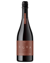  Sora South Australia<br>Sparkling Red... 750ML Single Vineyard<br>80% Merlot, 20% Syrah<br>This Sparkling Red wine showcases an enticing bouquet of elevated spice notes and vibrant red berry aromas. Its medium-bodied profile is marked by a delightful interplay of bright and soft rounded fruit flavors, culminating in a palate of considerable length. Skillfully integrated hints of oak further enhance the overall complexity, making it a sophisticated choice for discerning enthusiasts.<br>standard drink : 7.70.