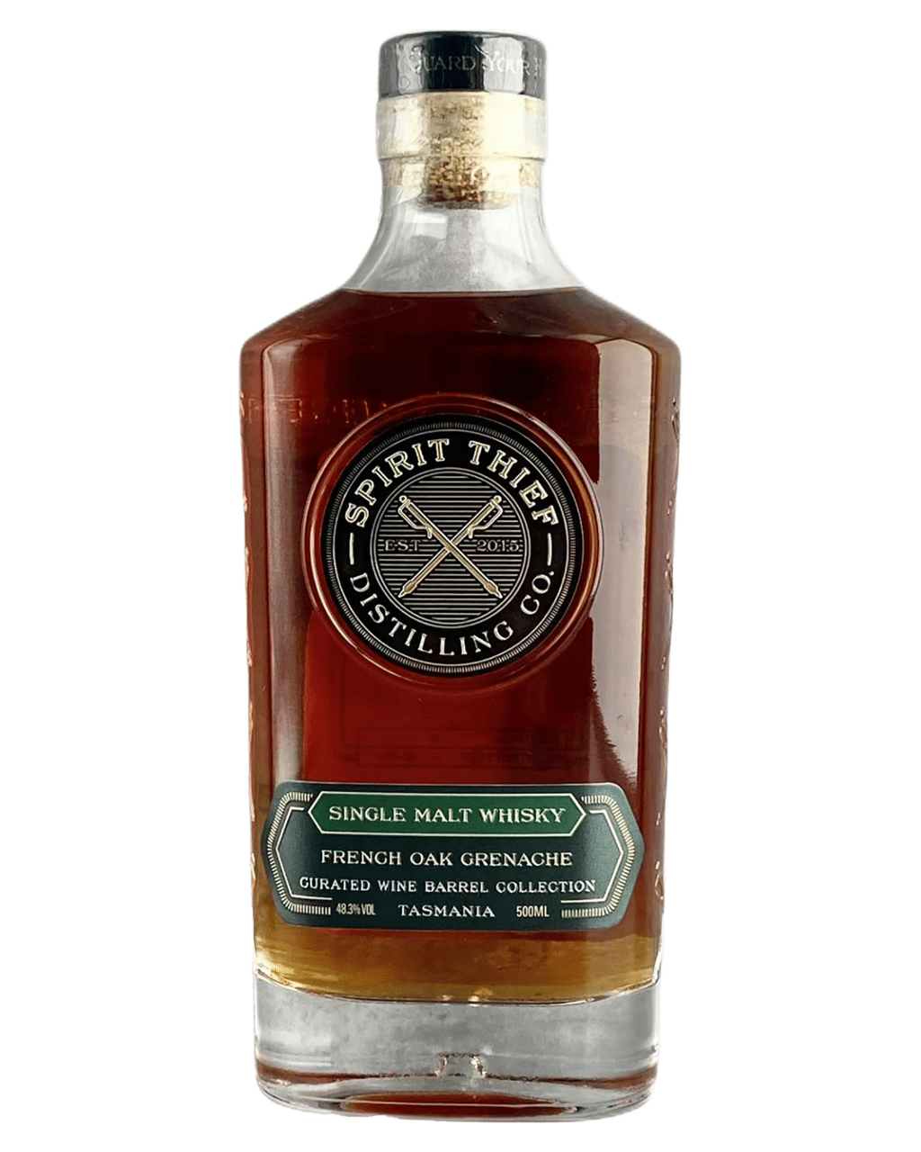 Buy Spirit Thief Distilling Co. French Oak Grenache Cask 500ml Online ...