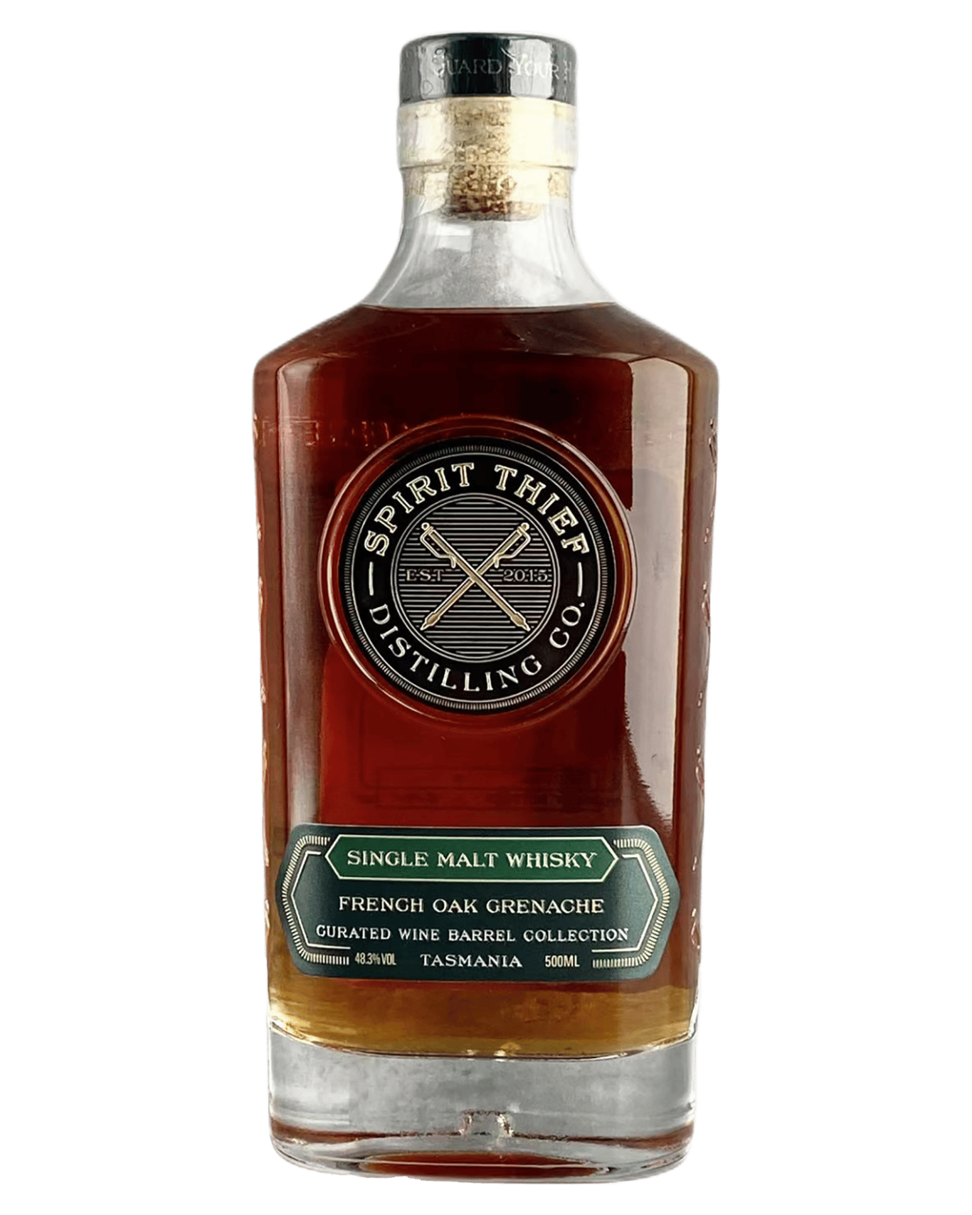 Buy Spirit Thief Distilling Co. French Oak Grenache Cask 500ml Online 