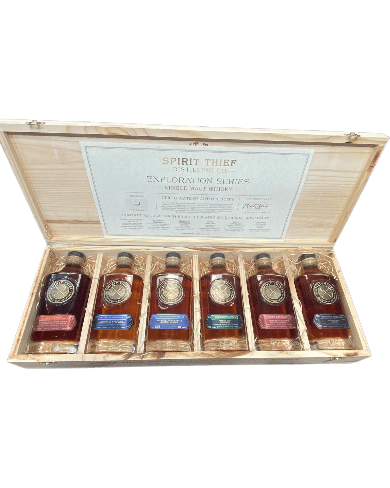 Buy Spirit Thief Distilling Co. 6 Bottle Gift Set Online (Lowest Price