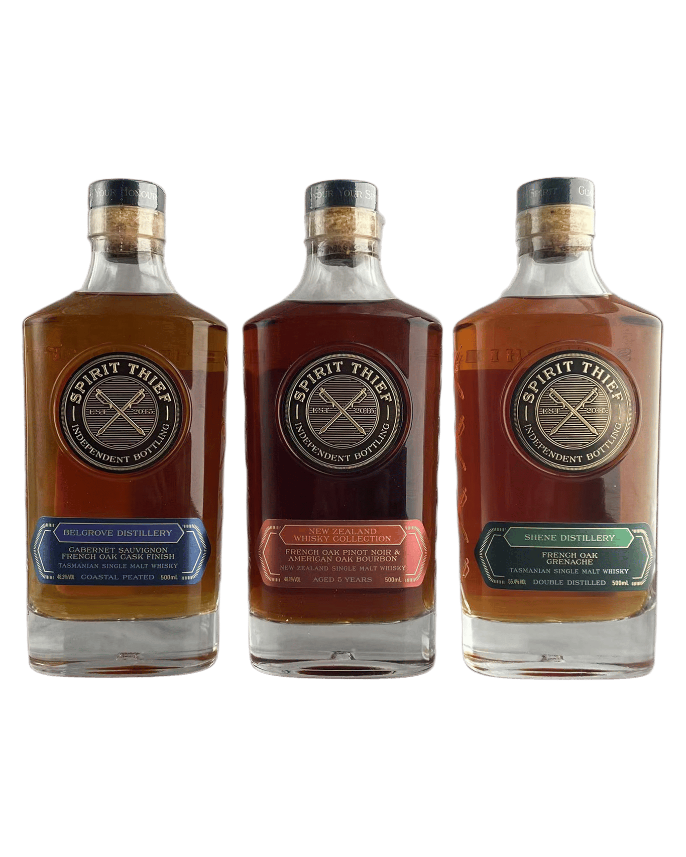 Buy Spirit Thief Distilling Co. 6 Bottle Gift Set Online (Lowest Price