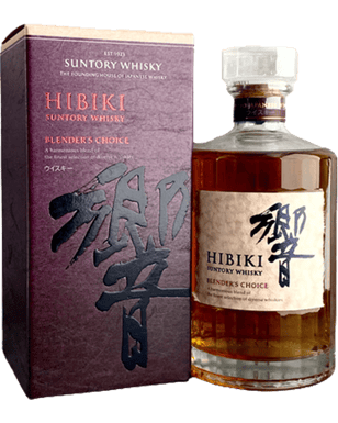 Hibiki Blender's Choice 700ml 43% 響Hibiki Blender's Choice 700ml